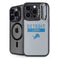 NFL Detroit Lions Grey Performance Series iPhone 15 Pro Kickstand Case